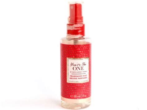 Bath And Body Works Youre The One Fine Fragrance Mist Review