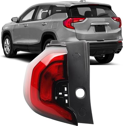 Amazon Dasbecan Left Driver Side Tail Light Assembly Rear Lamp