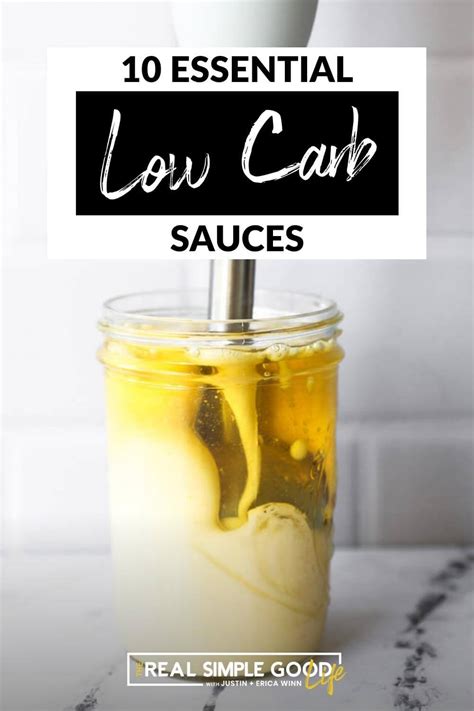 10 Essential Keto Sauces - Real Simple Good