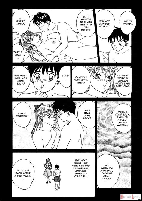 Read Blue Eyes Vol By Nishimaki Tohru Hentai Doujinshi For Free At HentaiLoop