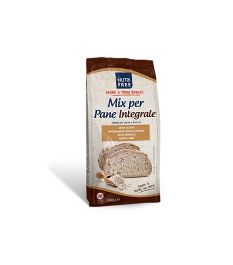 Nutrifree Mix Pane Integrale