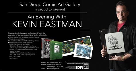 San Diego Comic Art Gallery – Kevin Eastman Studios