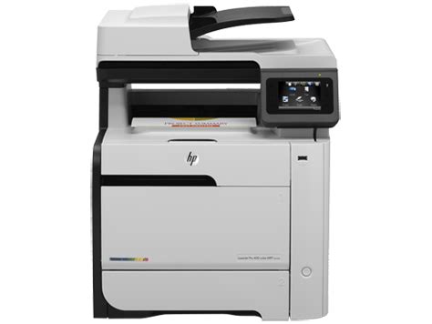 Urządzenie wielofunkcyjne HP LaserJet Pro 400 M475dn Pobieranie