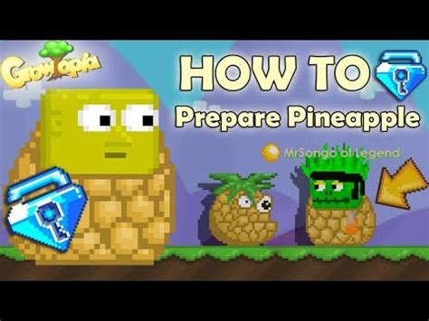 How To Prepare For Pineapple Event Update EASY PROFIT GrowTopia