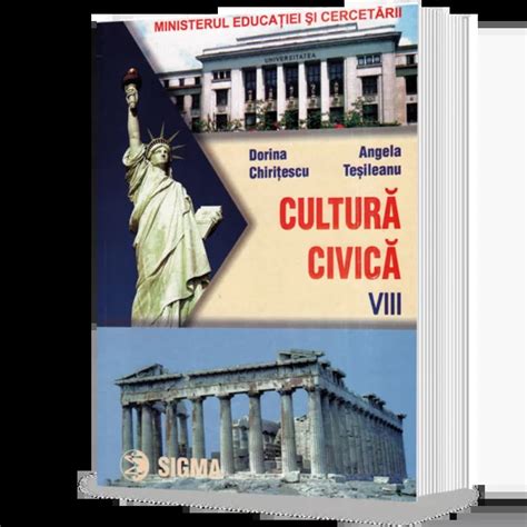 Cultura Civica Manual Pentru Clasa A VIII A Doina Chiritescu Angela