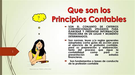 Ppt Que Son Los Principios Contables Powerpoint Presentation Free