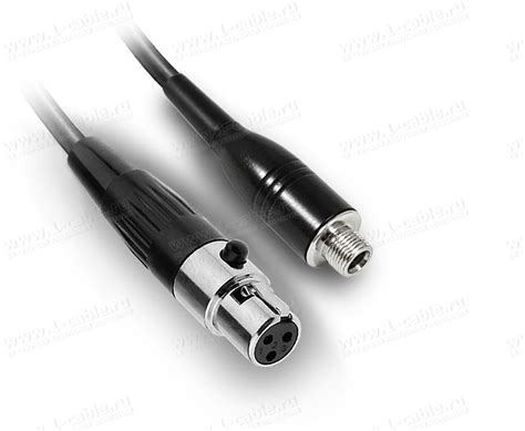 1K-AMG115-05NA First Cable - Микрофонный кабель, mini XLR 3 - mini Jack ...