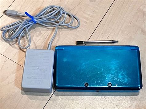 【やや傷や汚れあり】★動作良好 概ね美品 液晶綺麗 ニンテンドー3ds 本体 アクアブルー Ctr 001 送料無料の落札情報詳細