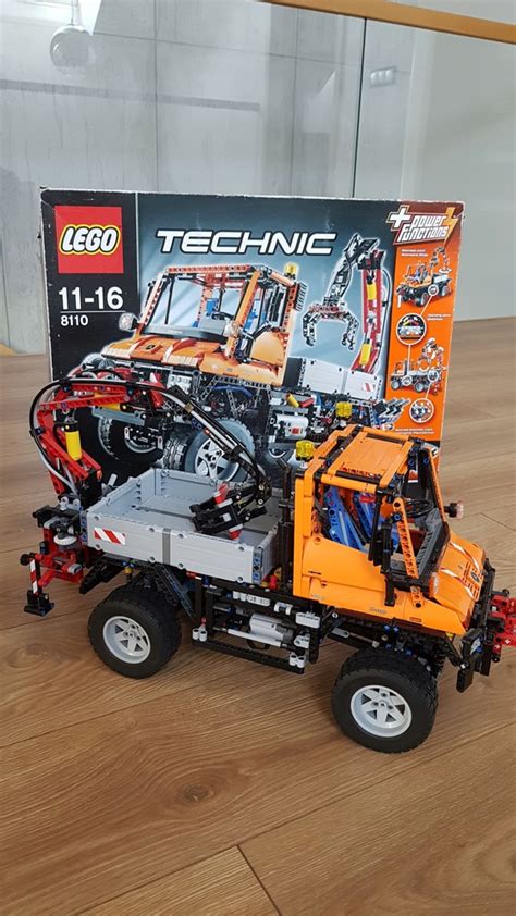 Lego Technic Mercedes Benz Unimog U Oficjalne