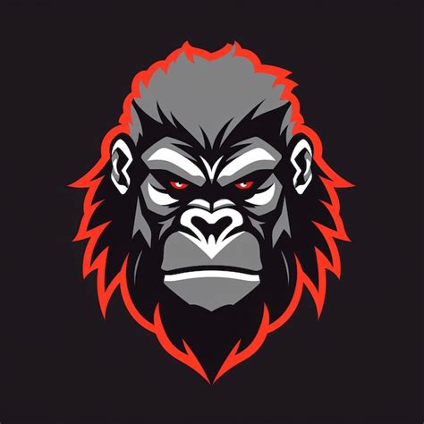 Premium Photo Vector Of Gorilla Mascot Logo Design