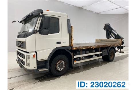 Volvo Fm Platform Truck For Sale Belgium Wingene Mg