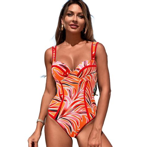 Beautyzll Women S Swimwear Bathing Suit Bikini Set Triangle String Two Piece Swimsuit Cute