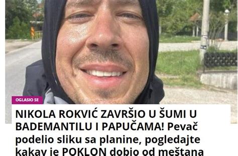 Nikola Rokvi Zavr Io U Umi U Bademantilu I Papu Ama Peva Podelio