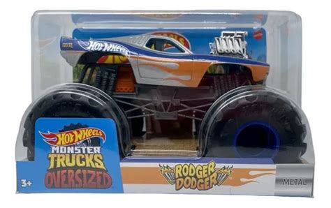 Hot Wheels Monster Truck Rodger Dodger Env O Gratis