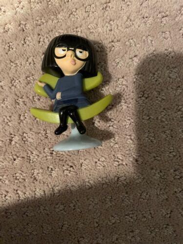 Disney Pixar The Incredibles 2 Edna Mode Action Figure Toy 9 Mcdonald S 2018 E6 3758837527