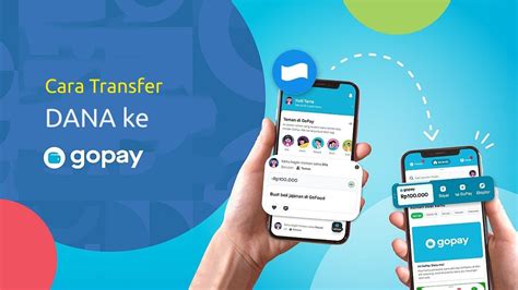 Cara Transfer Dana Ke Gopay Tanpa Premium Terbaru