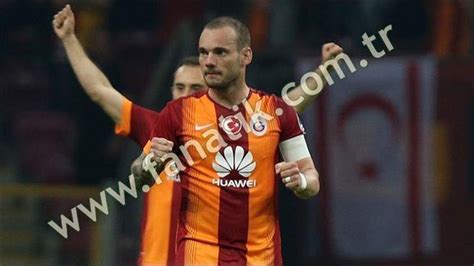 Wesley Sneijder Harika Bir Gece Oldu Fanatik Gazetesi Galatasaray