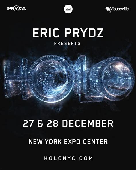 Eric Prydz Brings HOLO to NYC this December – EDM Life