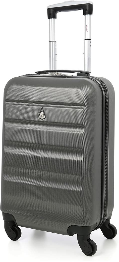 Aerolite Lightweight 55cm Hard Shell 34L Travel Carry On Hand Cabin