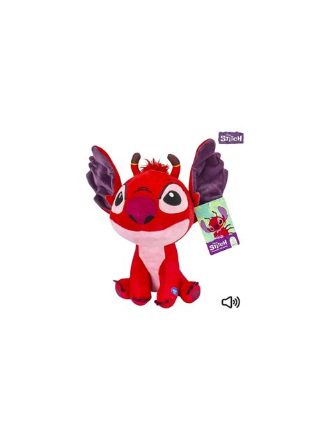 Peluche Disney Stitch Leroy Con Suono Cm Catalogar