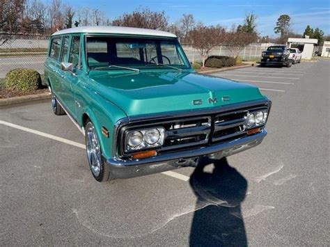 1970 Gmc Suburban For Sale Cc 1678580