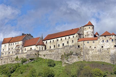 Festung von Burghausen ist längste Burg der Welt