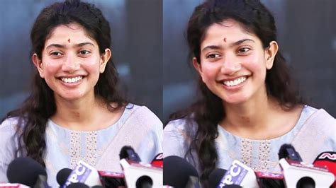 Actress Sai Pallavi Speech Thandel Movie Muhurtham Ceremony Naga