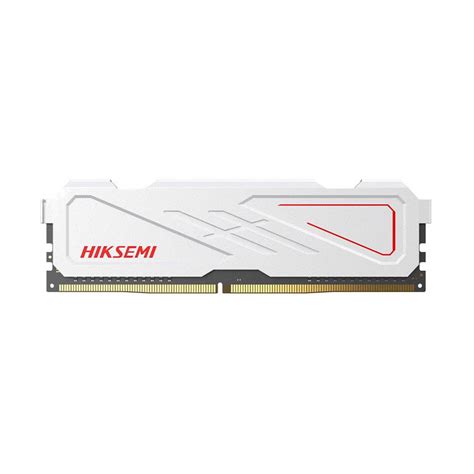 MEMORIA RAM 8GB 3200MHZ HIKSEMI ARMOR WHITE Nova Gaming