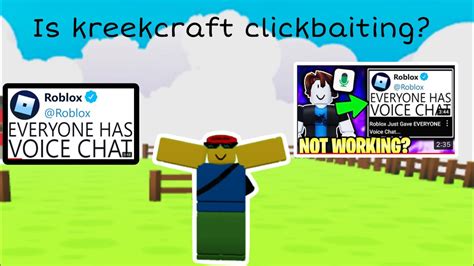 Is Kreekcraft Clickbaiting YouTube