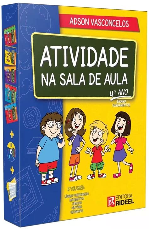 Atividade Na Sala De Aula 4o Ano Plano Papel Livros Fisicos