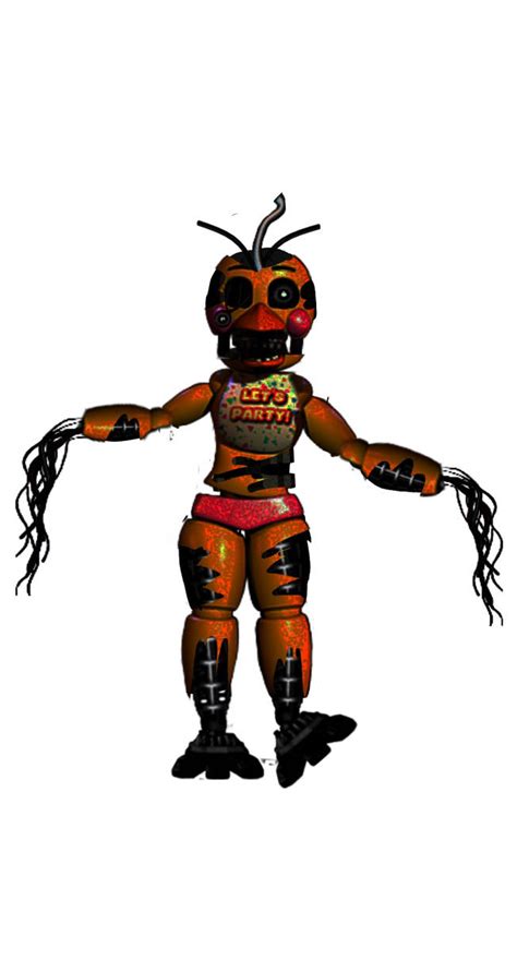 Withered Toy Chica By The Fnaf Creator Yee On Deviantart