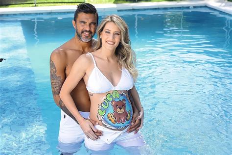 Nació Luca El Hijo De Mica Viciconte Y Fabián Cubero Minuto Argentina