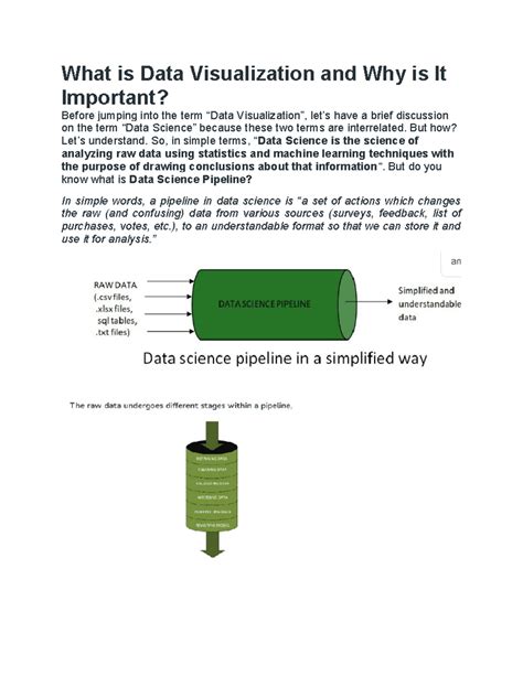 What Is Data Visualization And Why Is It Important What Is Data
