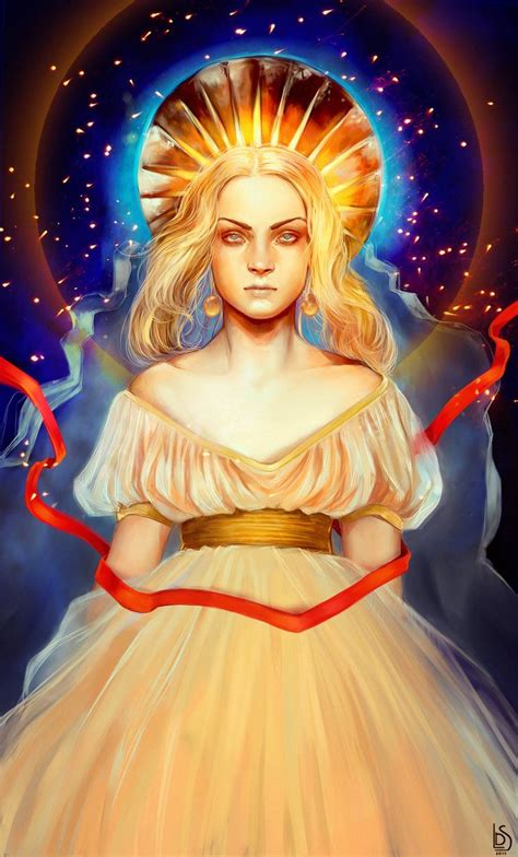 Goddess By LoranDeSore On DeviantART Goddess Character Inspiration