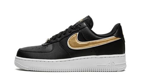 Nike Air Force Ess Mns Wmns Black Gold Stadium Goods