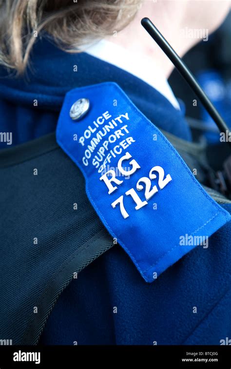 Police shoulder epaulette uk hi-res stock photography and images - Alamy