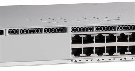 Cisco Catalyst 9200L-24P-4X 24-Port Gigabit PoE+ C9200L-24P-4X-E