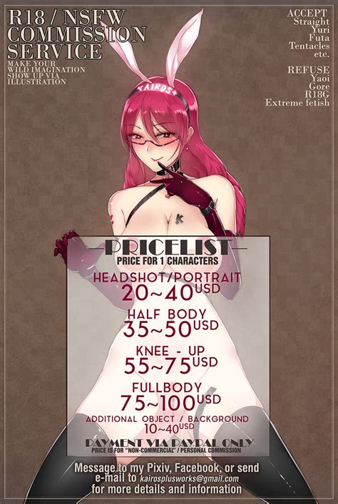Open Commission By Kairosplus Hentai Foundry
