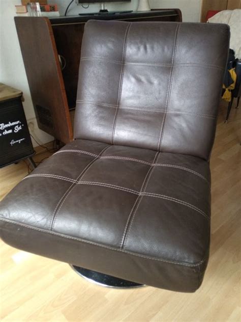 Armchair, Vintage leather armchair - Catawiki