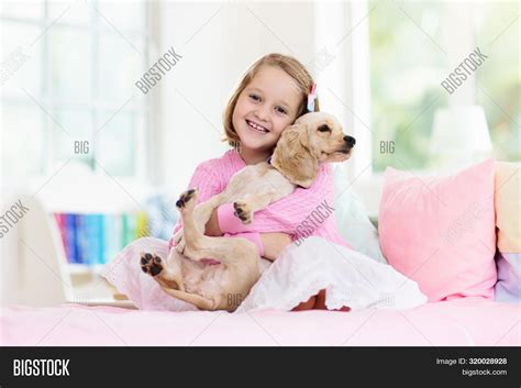 Child Playing Dog. Image & Photo (Free Trial) | Bigstock