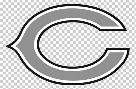 chicago bears logo black  white captions energy