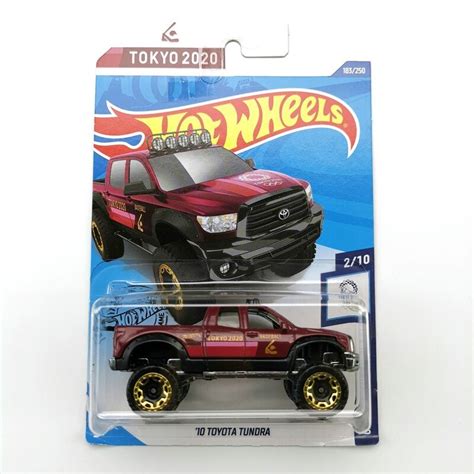 Машинка Hot Wheels коллекционная оригинал 10 TOYOTA TUNDRA купить с доставкой по выгодным