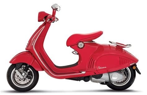 Vespa Limited Edition Scooters In Malaysia Vespa 946 RED Sprint