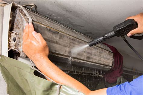 Cost Of Aircon Chemical Cleaning In Singapore Dc Aircon