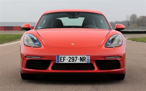 2016 Porsche 718 Cayman S Fonds d écran et images HD Car Pixel