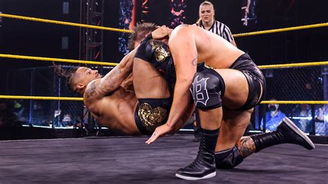 Carmelo Hayes vs. Josh Briggs – NXT Breakout Tournament: WWE NXT, July ...