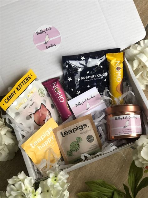 Vegan Self Care Pamper Hamper Vegan Hamper Vegan Ts Etsy Uk