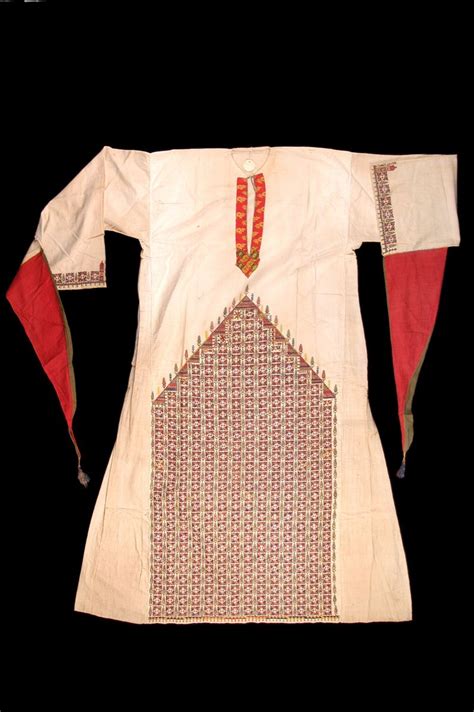 Dress From The Qalamoun Mountains Syria Syrian Clothing