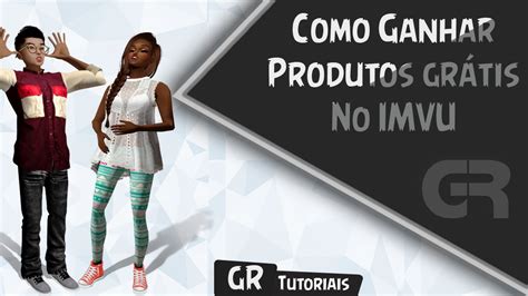 Imvu Como Ganhar Produtos Gr Tis Youtube