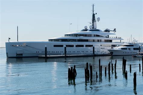 That’s one big (and expensive) yacht: Vava II visits Boston